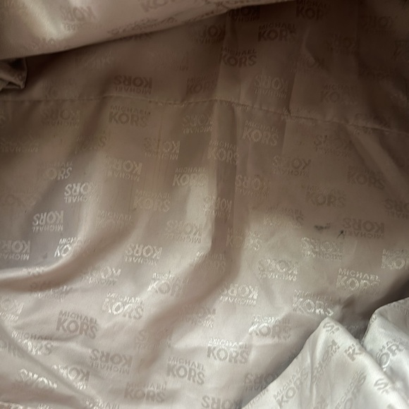 Michael Kors oversized studded suede shoulder bag tote - Picture 13 of 13